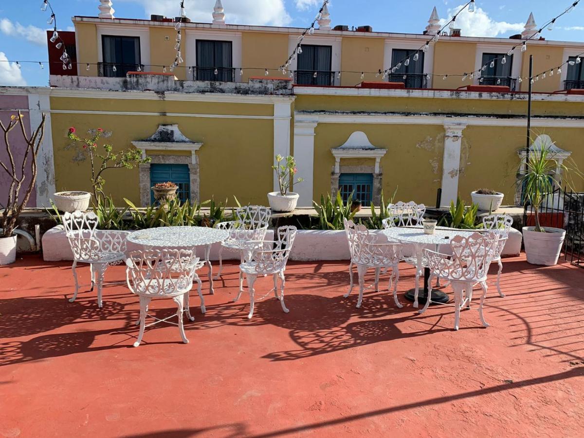 Residencial Edzna Hotel Campeche Exterior photo